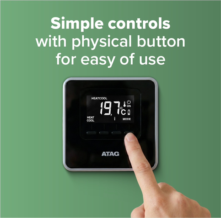 4 modes: manual, shedule, overide, and off