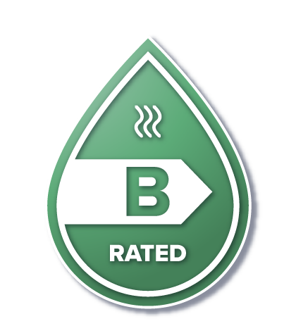 High ErP rating - B rated