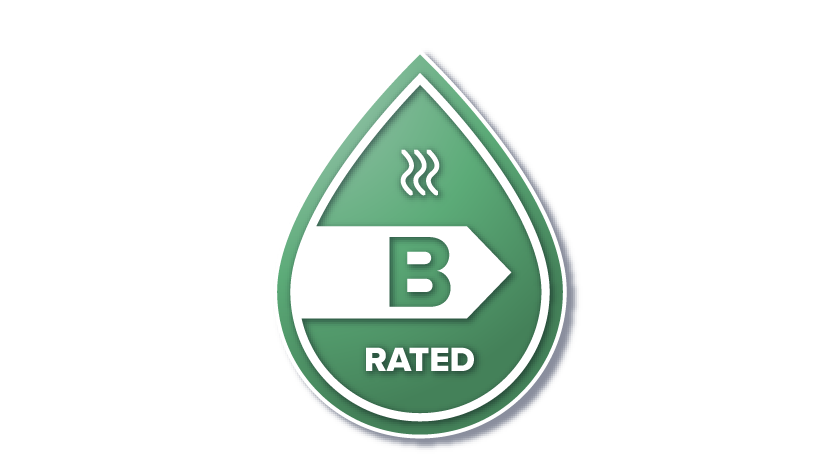 High ErP rating - B rated