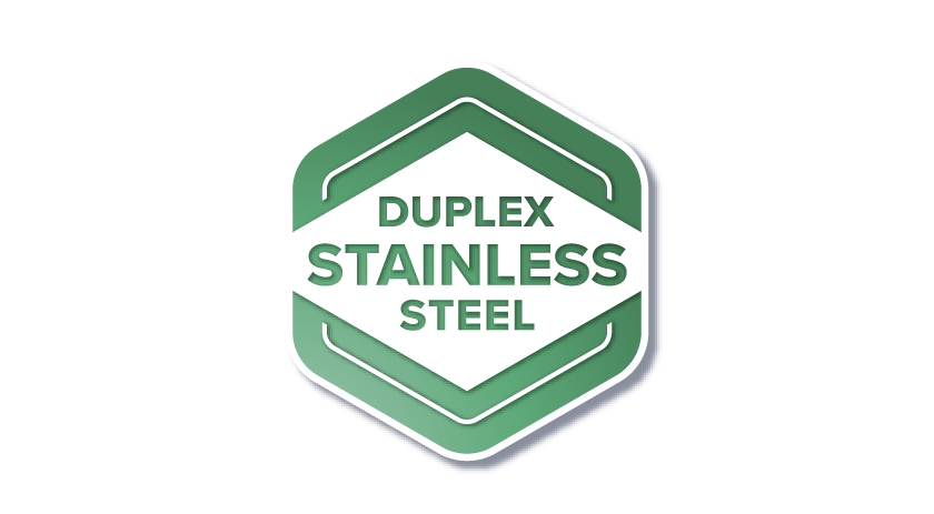 Duplex stainless steel icon