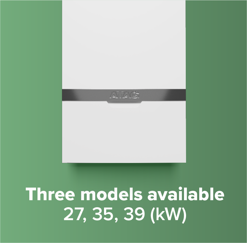 Three models available - 27, 35, and 39kW