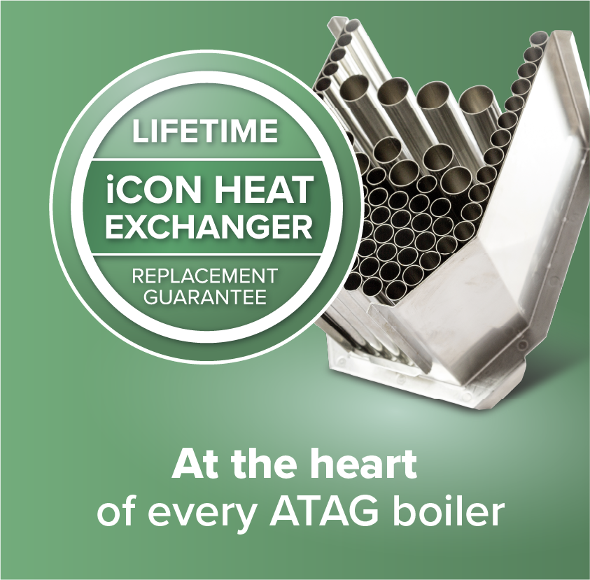 Lifetime iCon Heat Exchanger replacement guarantee