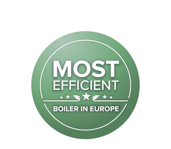 Most efficient boiler in Europe icon