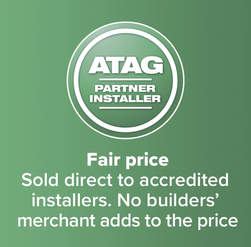Fair price - Sold direct to accredited installers. No builders' merchant adds to the price