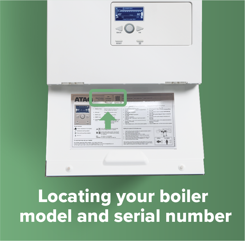 18 year warranty code is provided by your installer